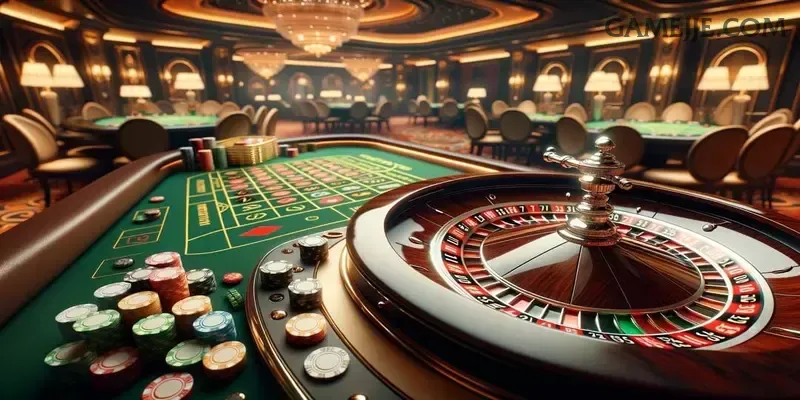 Cassino gamejj - mesas ao vivo e jogos